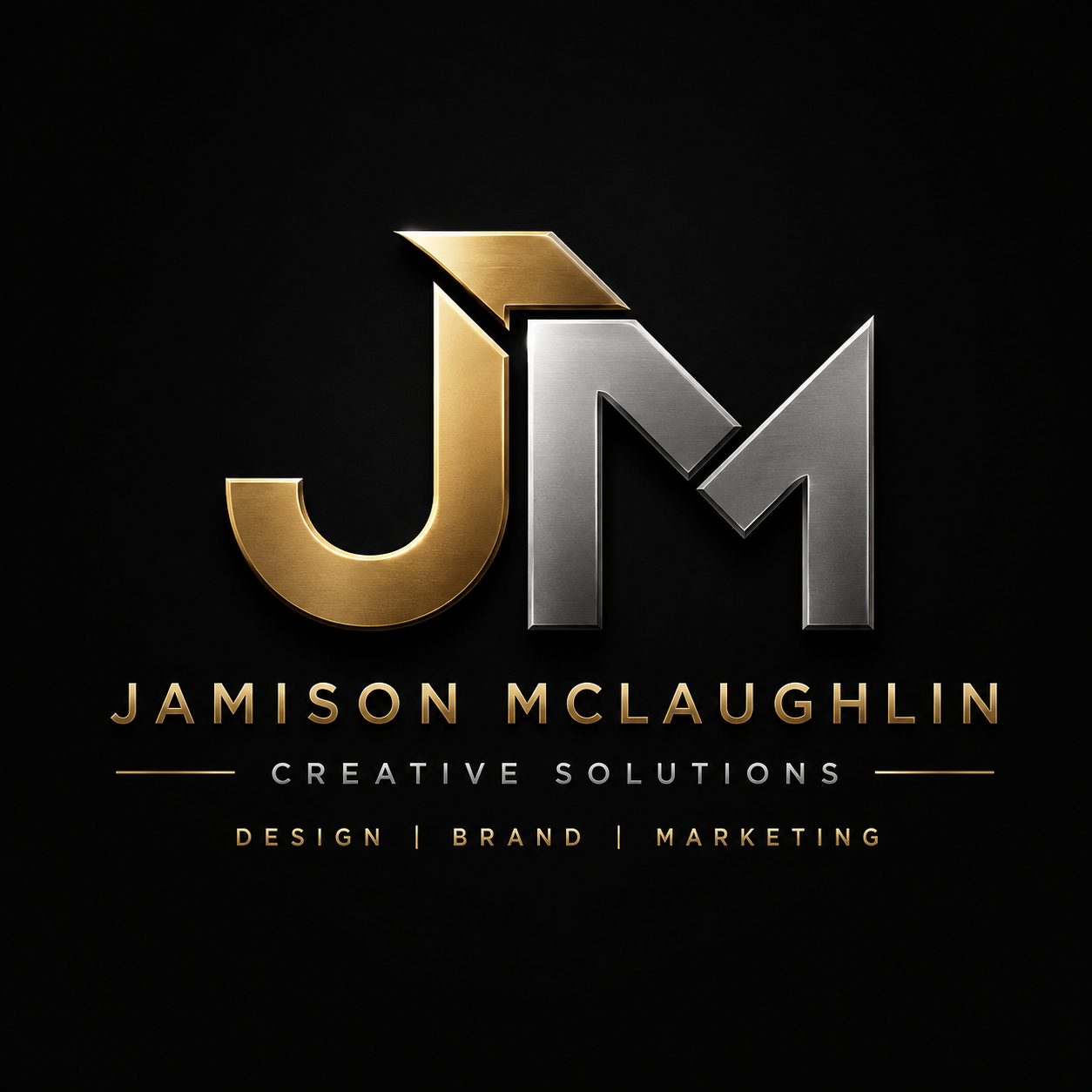 Jamison McLaughlin Creative Solutions logo